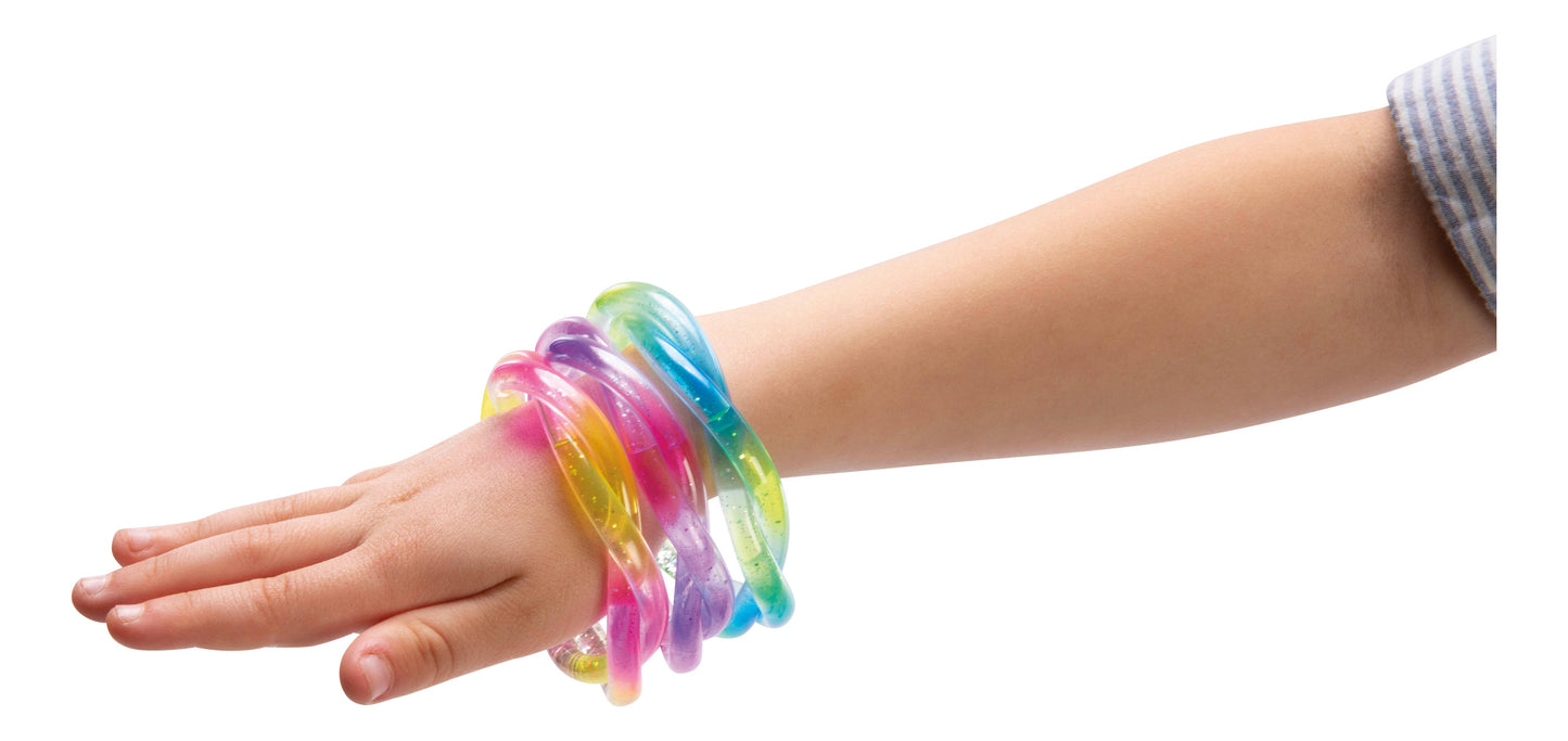 Kids Mermaid Twisty Bracelets, 2-Piece Set, Assorted