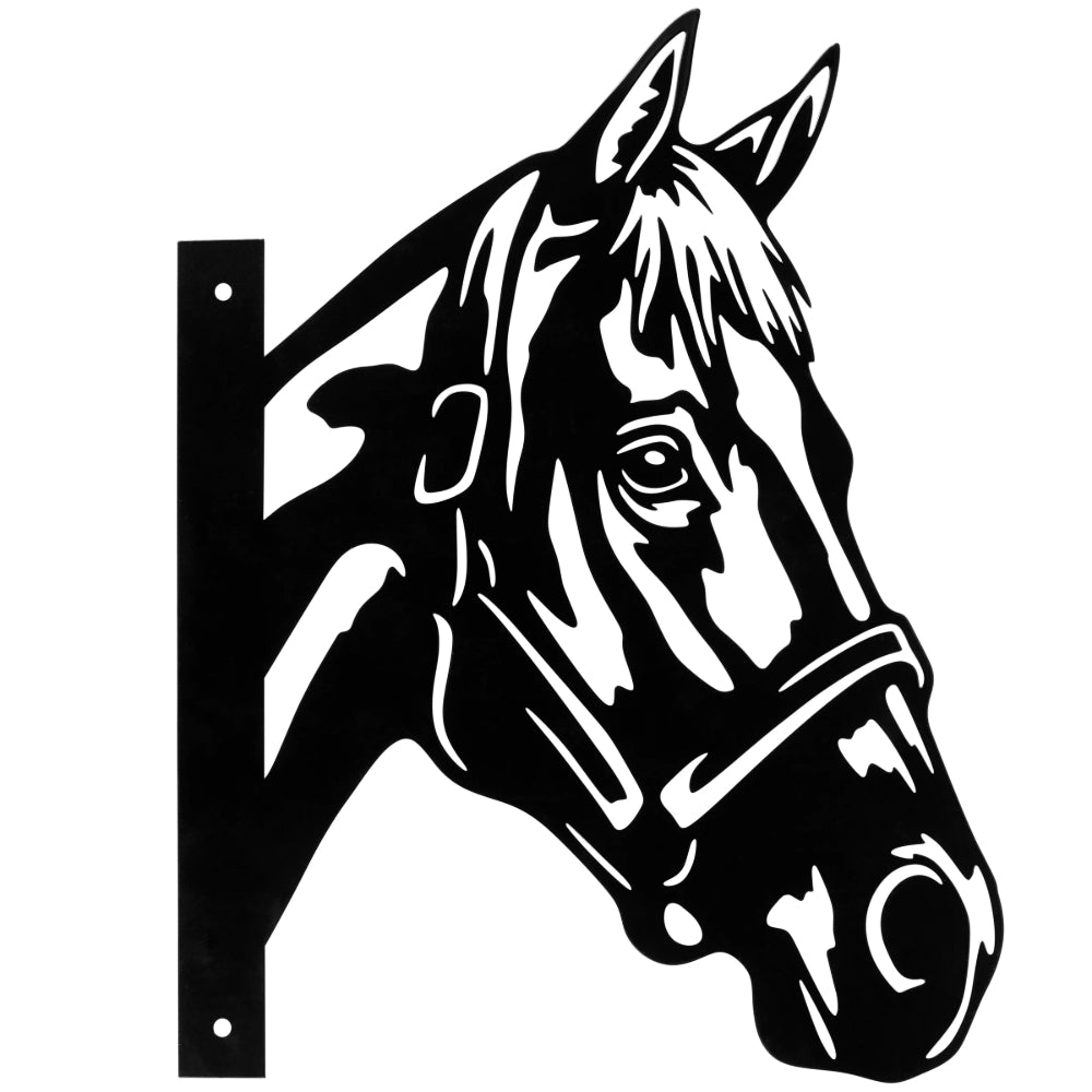 Metal Outdoor Art - Horse