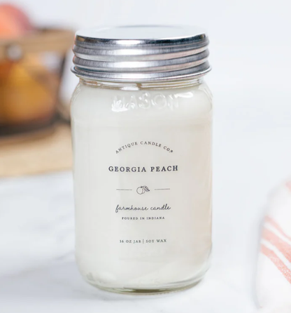 Georgia Peach - Antique Candle Co