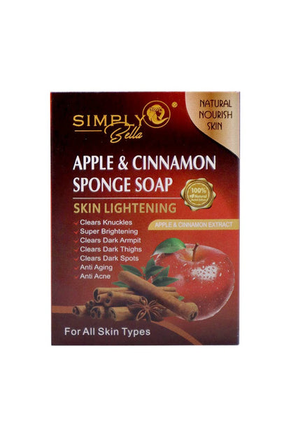 Simply Bella Apple Cinnamon Sponge Soap