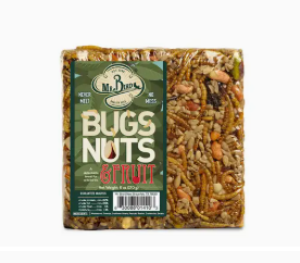 Mr Bird - Bugs, Nuts and Fruit Bird Seed Cake