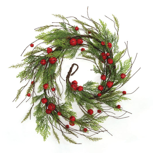 Bells Will Be Ringing Cedar Garland, 5ft