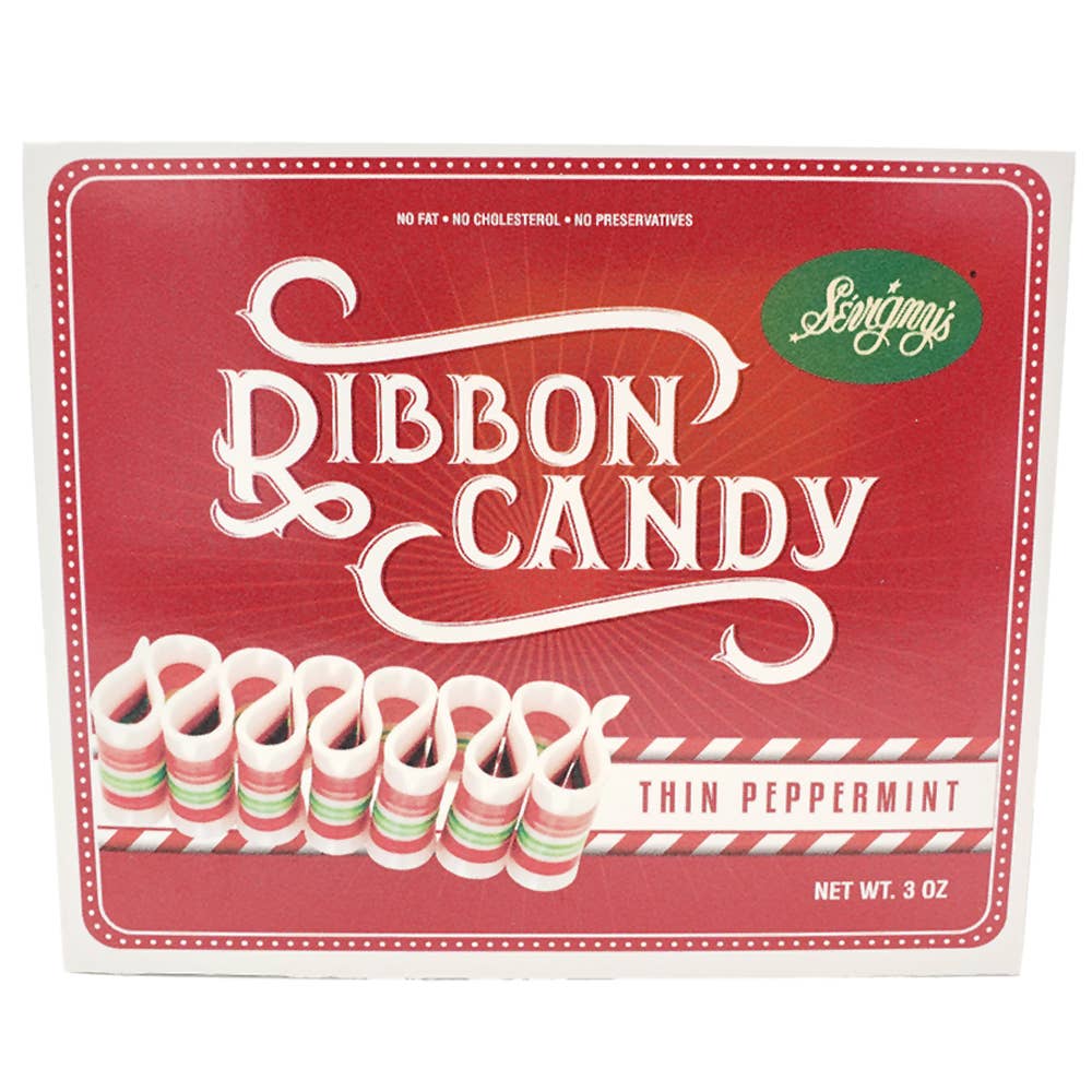 Sevigny Peppermint Ribbon Candy, 3oz