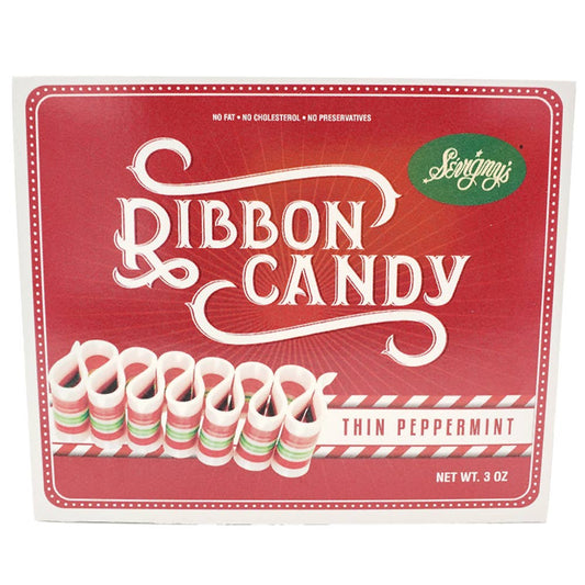 Sevigny Peppermint Ribbon Candy, 3oz