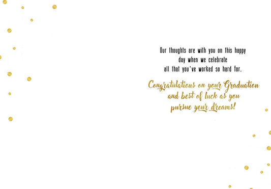 Dream Big Graduation Card