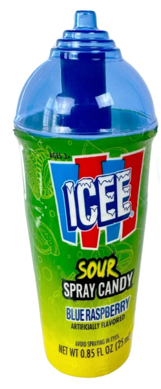 Icee Sour Candy Spray