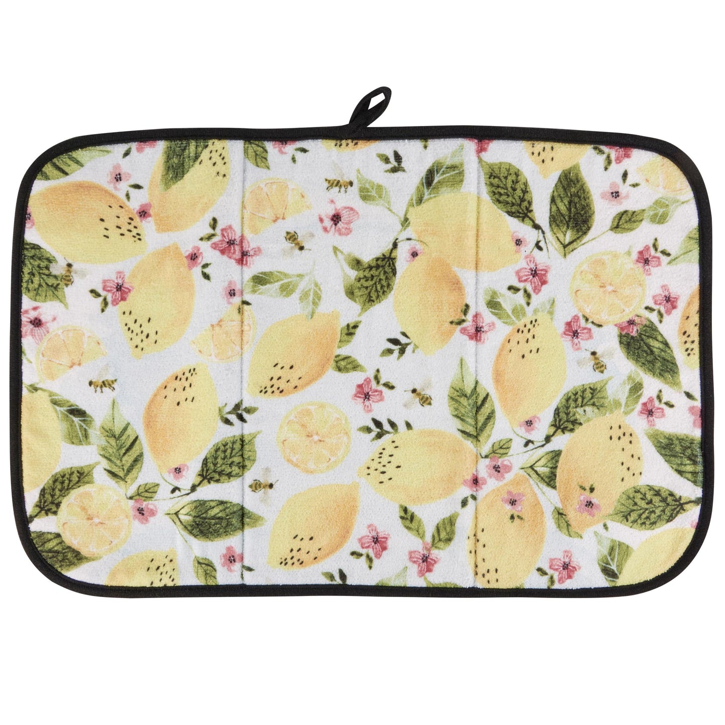 For the Love of Lemons Dish Drying Mat