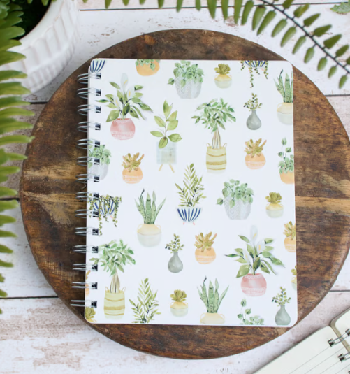 For the Love of Plants Spiral Notebook