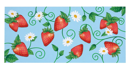Sweet Strawberry Summer Sassafras Switch Mat Doormat