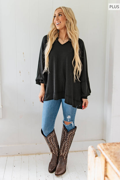 The Effortless Tunic - Plus Size