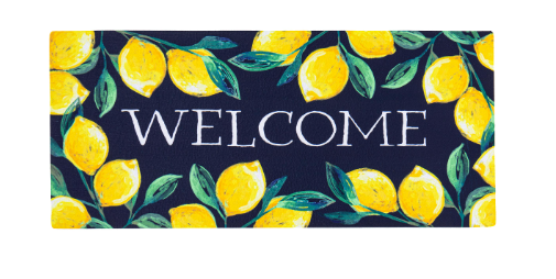Citrus Lemons - Sassafras Door Mart Insert