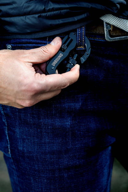 Unbound 6-In-1 Carabiner Multitool