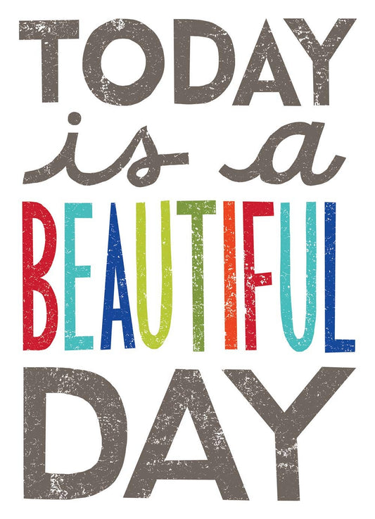 A Beautiful Day - Birthday Card