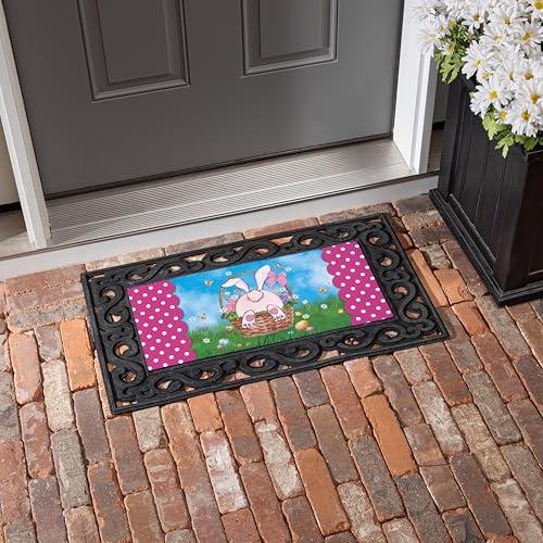 Bunny Basket Sassafras Switch Mat Doormat Inserts