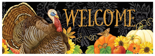 Welcome Turkey Signature Sign - Custom Decor