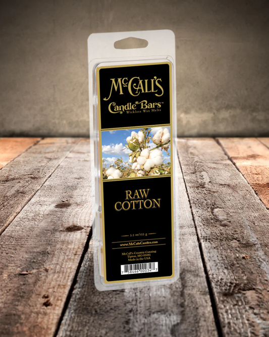 Raw Cotton - McCall's Candles