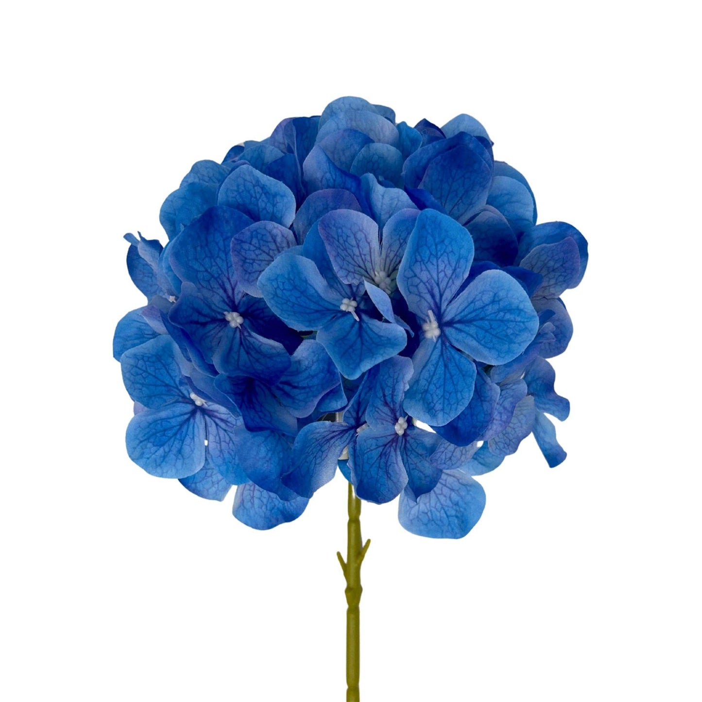 Grand Southern Hydrangea Stem 18" - Blue