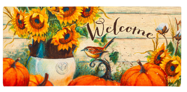 Cotton & Sunflowers Sassafras Switch Mat