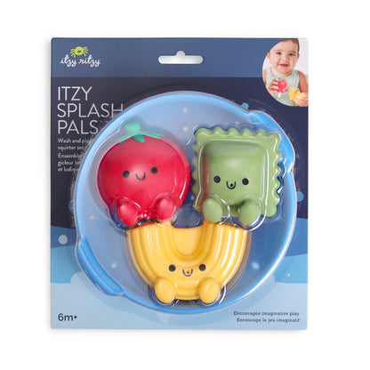 Pasta Splash Pals™ Bath Toy - Itzy Ritzy