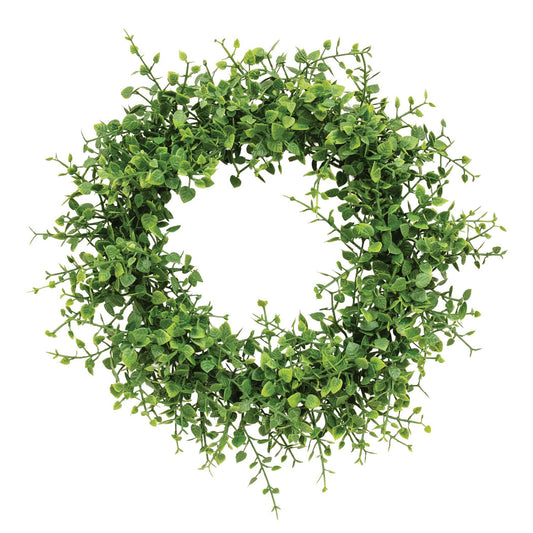 Verdant Baby Eucalyptus Candle Ring - 6.25"