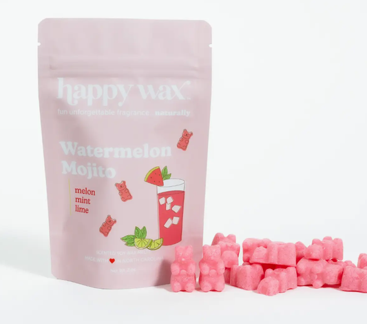 Happy Wax Melts 2oz Bag - Watermelon Mojito