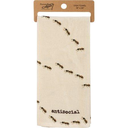 Kitchen Towel Antisocial Ant