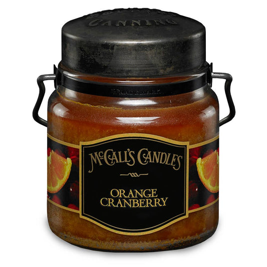 Orange Cranberry - McCall's Candles