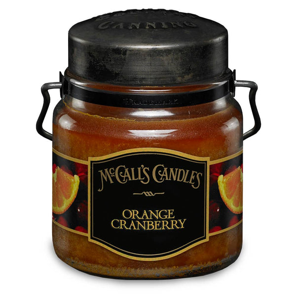 Orange Cranberry - McCall's Candles