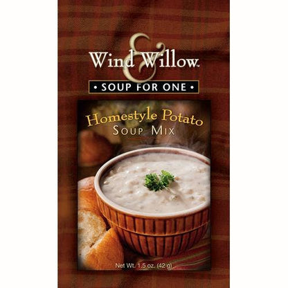 Homestyle Potato Soup Mix For One  - Single Serve