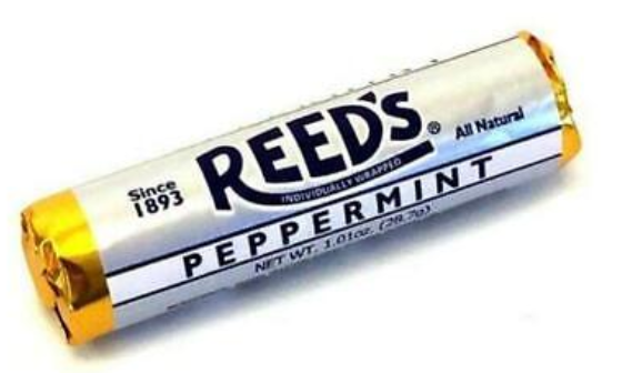 Reed's Peppermint Candy Roll
