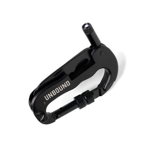 Unbound 6-In-1 Carabiner Multitool