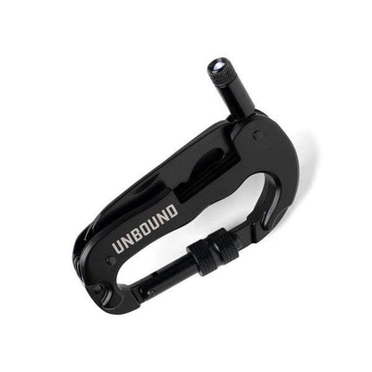 Unbound 6-In-1 Carabiner Multitool
