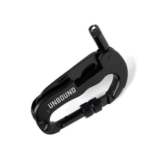 Unbound 6-In-1 Carabiner Multitool