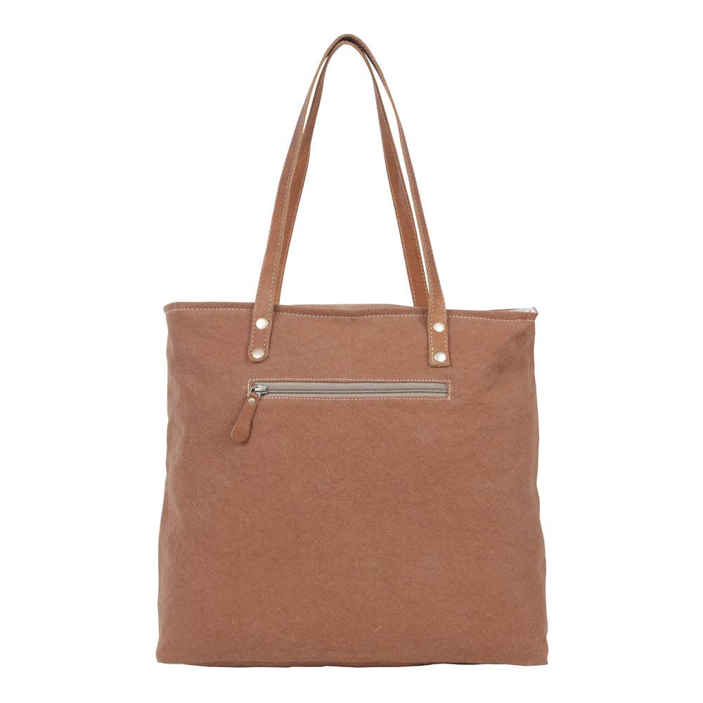 Oakley Canvas and Hide Myra Bag