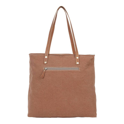 Oakley Canvas and Hide Myra Bag