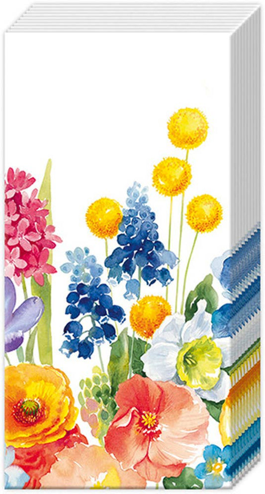 Pocket Tissues Early Magic Floral