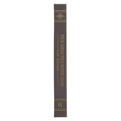 10 Minutes with God for Women Daily Devotional - Hardcover