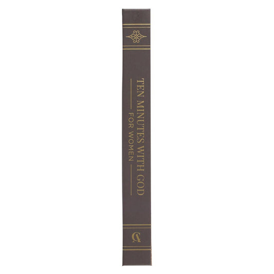 10 Minutes with God for Women Daily Devotional - Hardcover