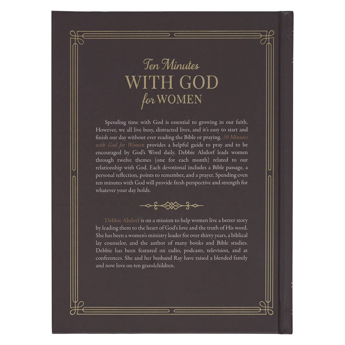 10 Minutes with God for Women Daily Devotional - Hardcover