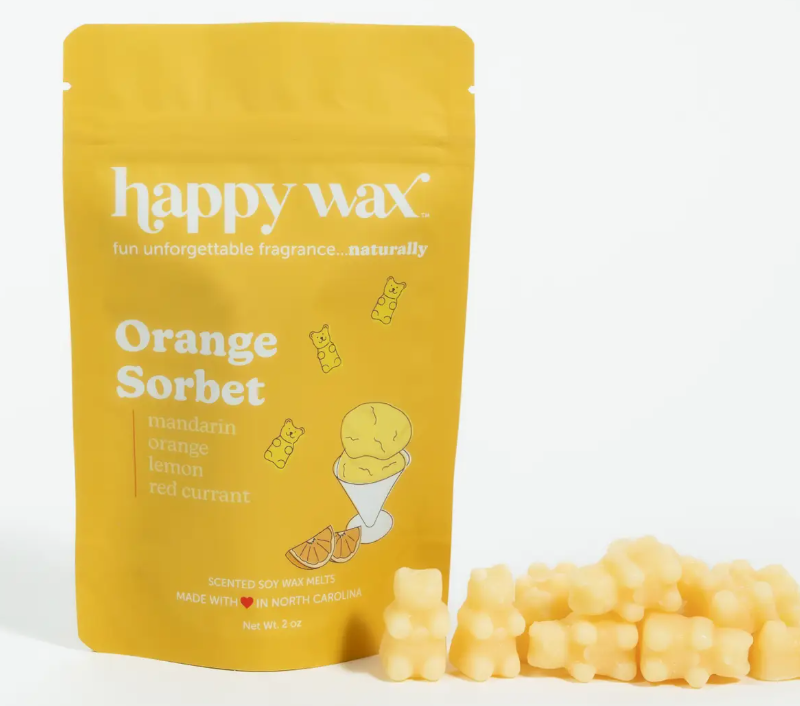 Happy Wax Melts 2oz Bag - Orange Sorbet
