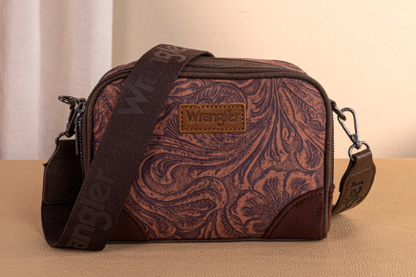 Wrangler Vintage Floral Printed Small Cross-body Bag