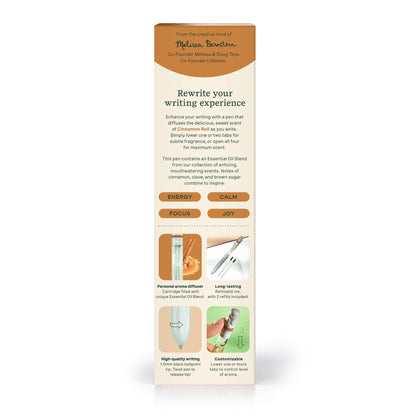 Lifelines Pen Diffuser - Cinnamon Roll Scent