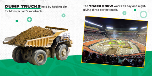 Go, Go, Monster Trucks! Children's Book