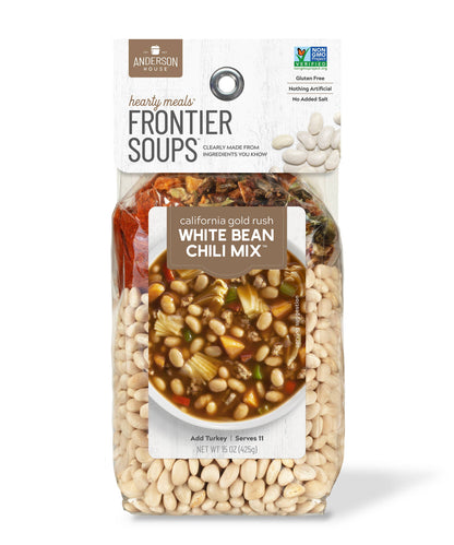 California Gold Rush White Bean Chili Soup Mix