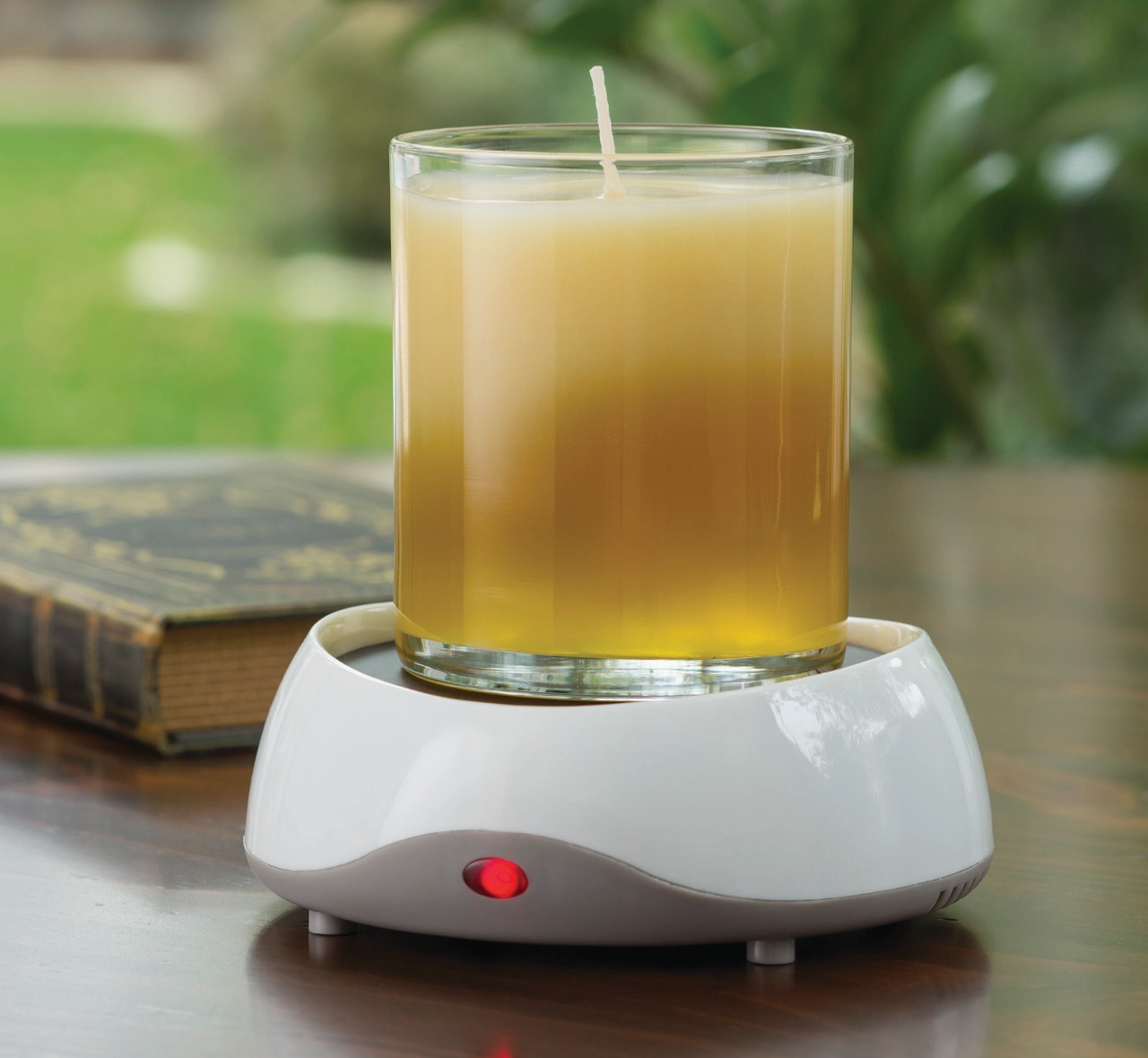 Candle Warming Plate with Auto Shut Off