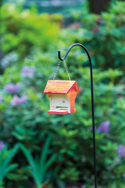 Beetle & Bee Paint A Bird House - Kids Craft Project