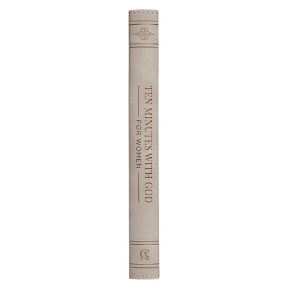 10 Minutes with God for Women Daily Devotional - Faux Leather