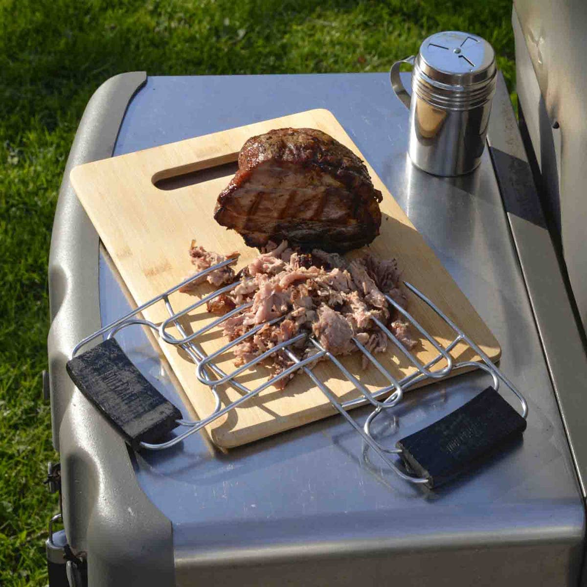 Stainless Steel Meat Claws, Set of 2