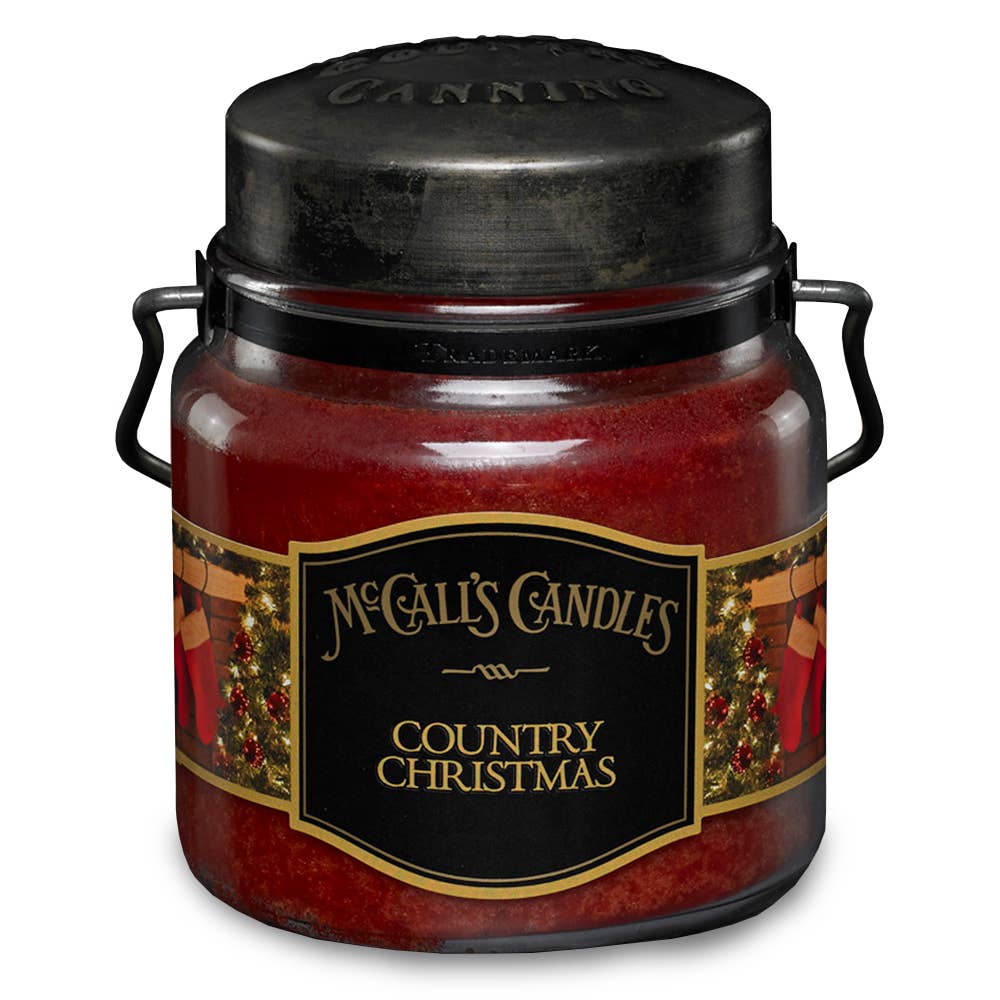 Country Christmas McCall's Candles