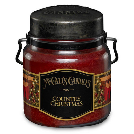 Country Christmas McCall's Candles